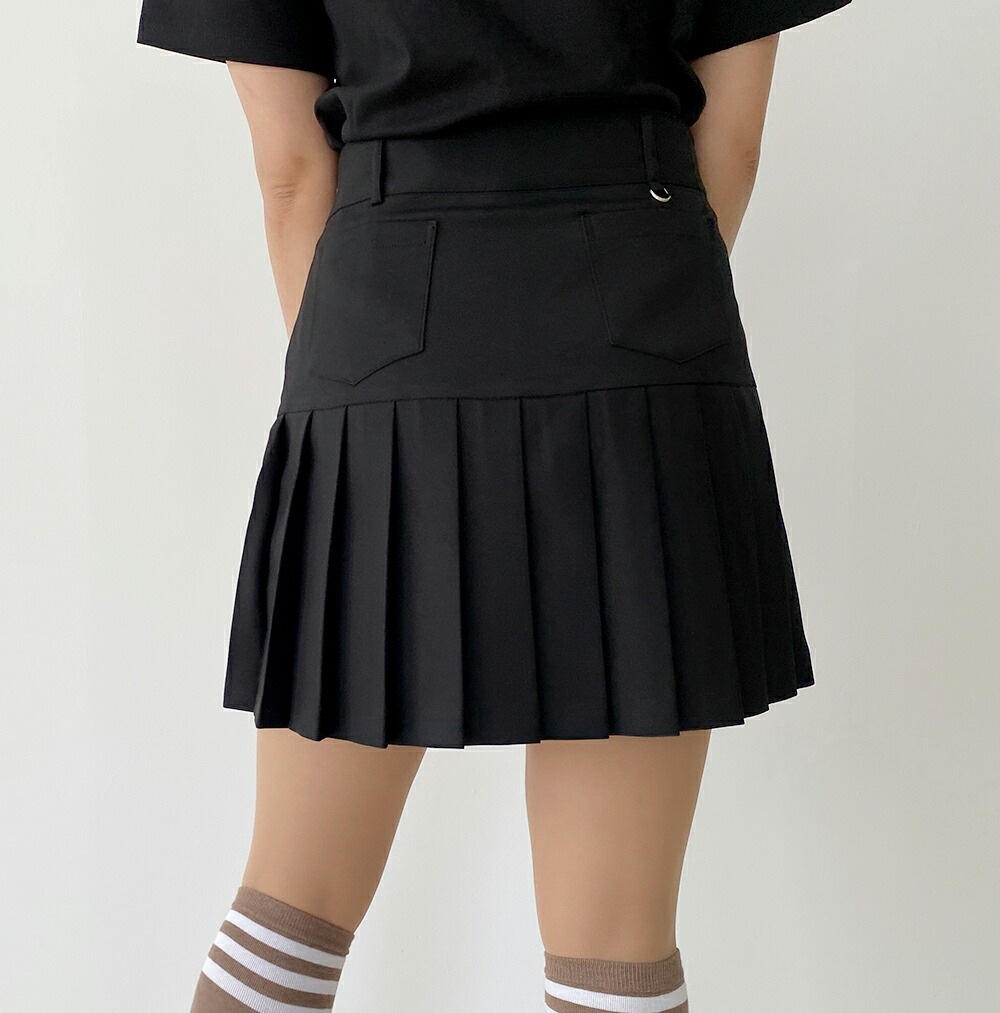 [メガ割りSALE]ツーポケバックプリーツスカートパンツ・p540544