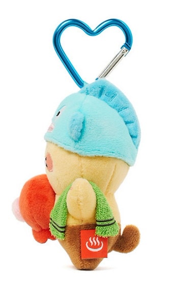 Qoo10] カカオフレンズ ハンギョドンX フレンズ キーリング 人