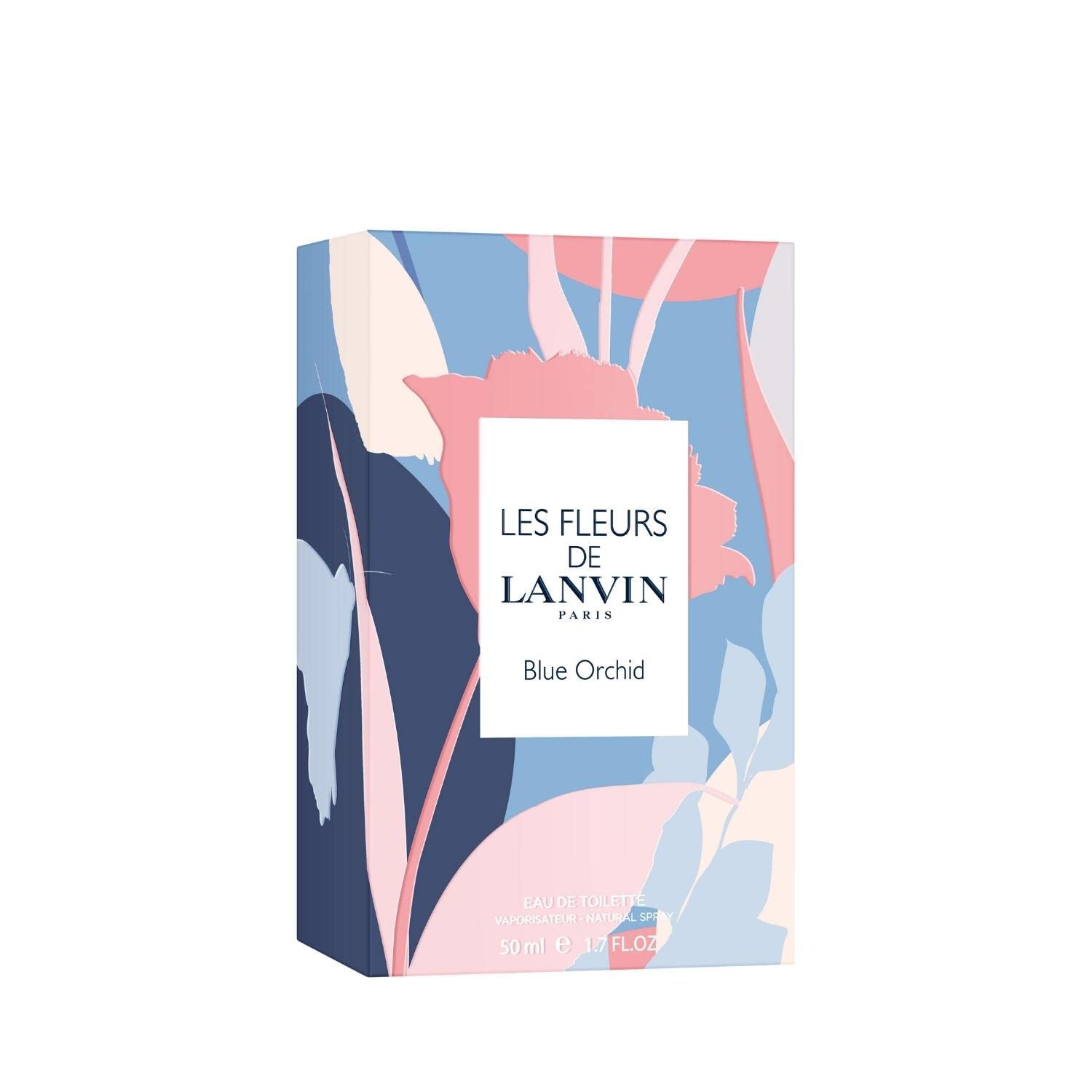 Lanvin レ フルール ド ランバン ブルーオーキッド オードトワレ 50mL