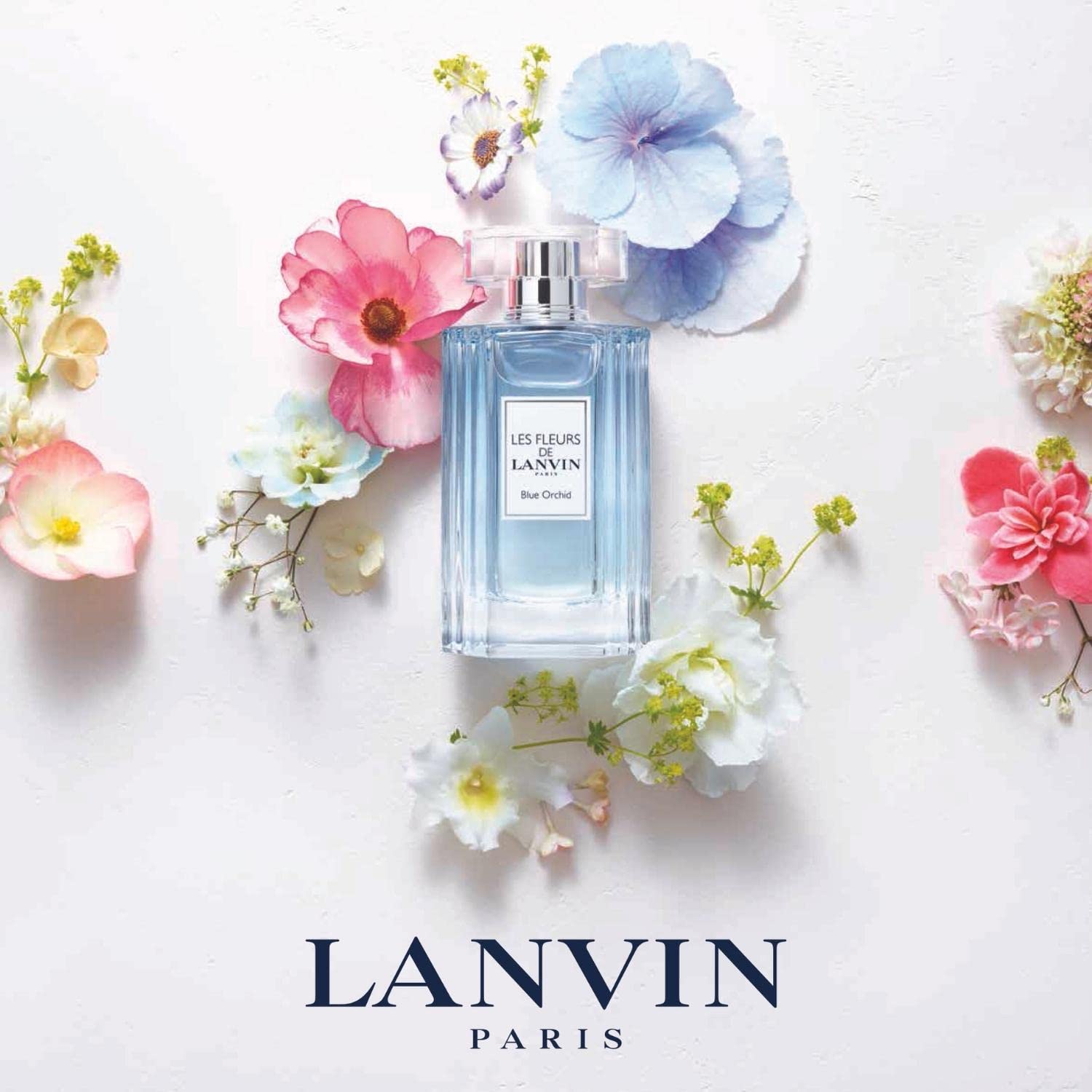 Lanvin レ フルール ド ランバン ブルーオーキッド オードトワレ 50mL
