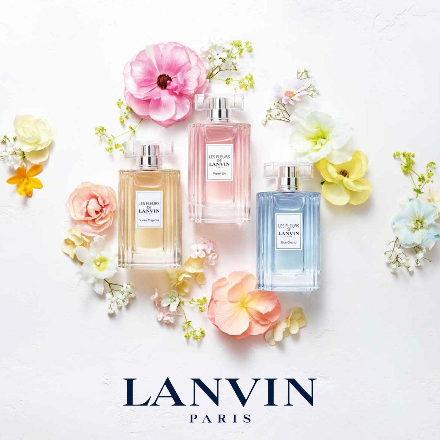Lanvin レ フルール ド ランバン ブルーオーキッド オードトワレ 50mL