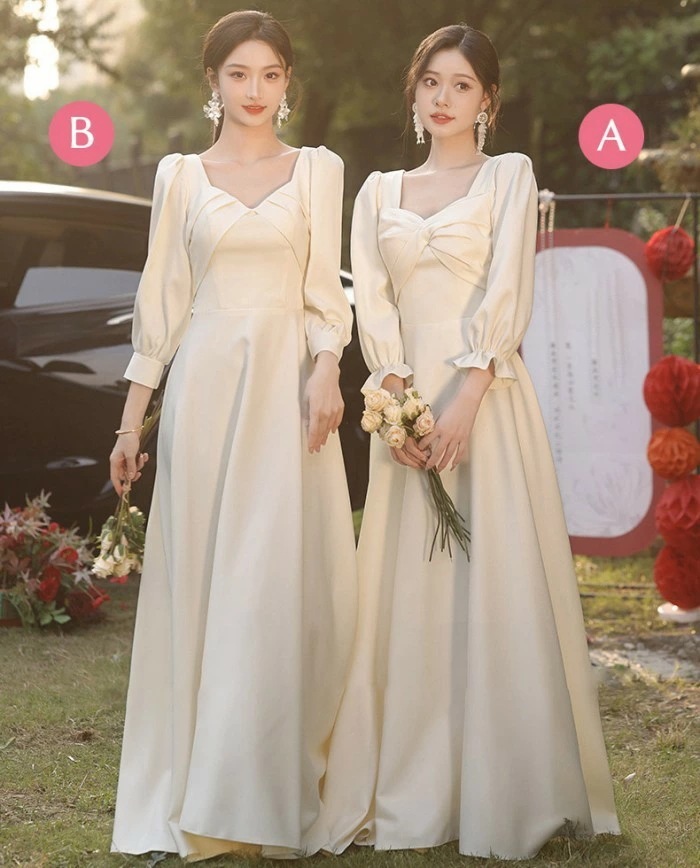 【本日限定】ブライズメイド ドレス ロングドレス 演奏会 ピアノ発表会 グレー 灰色 編み上げ ショルダーネック つや有り 光沢感 サテン スレンダーライン 袖付き ワンピース レディース 春秋 きれ 【本日限定】ブライズメイド ドレス ロングドレス 演奏会 ピアノ発表会 グレー 灰色 編み上げ ショルダーネック つや有り 光沢感 サテン スレンダーライン 袖付き ワンピース レディース 春秋 きれ