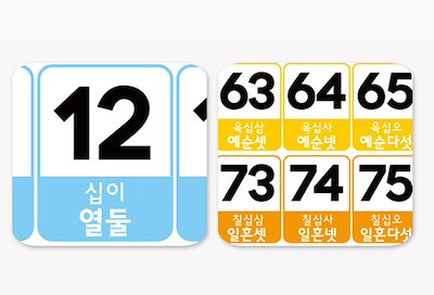 Qoo10] 【ハングル】韓国語学習ポスター 6種セッ : おもちゃ・知育