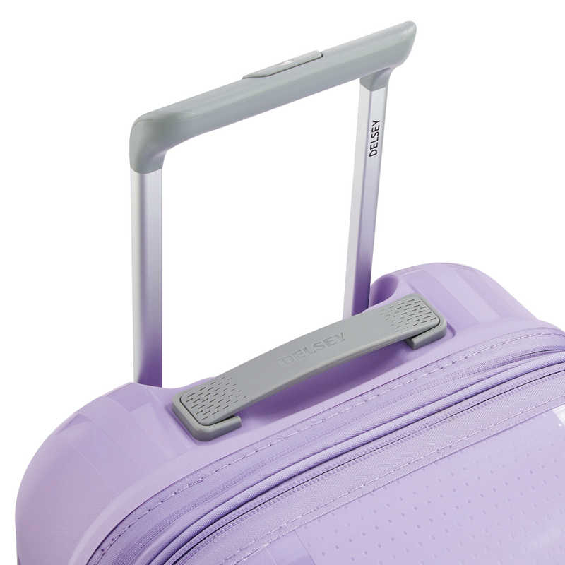 DELSEY　軽量スーツケース 容量拡張 機内 機内持込サイズ クラベル CLAVEL ［TSAロック搭載］ イエロー　384580155MR