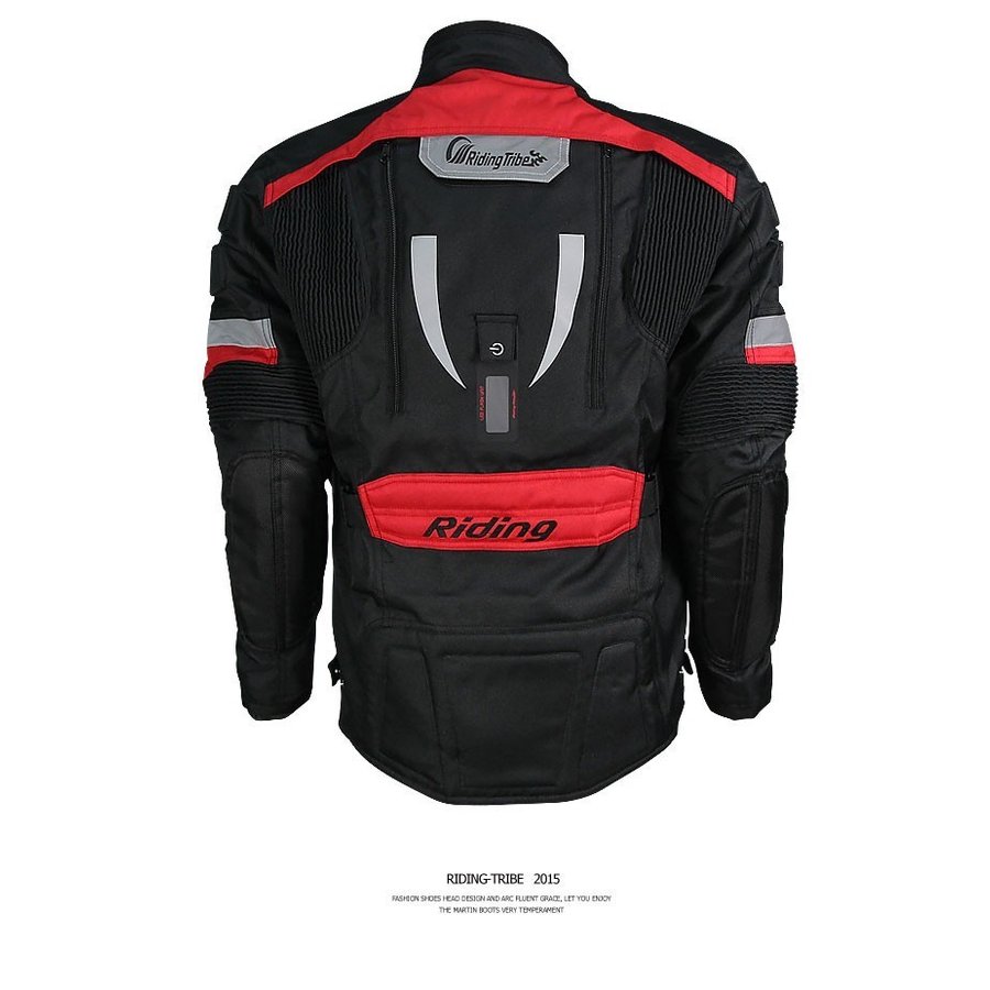 RidingTribe バイクジャケット プロテクター バイク レーシング ライダースジャケット 防