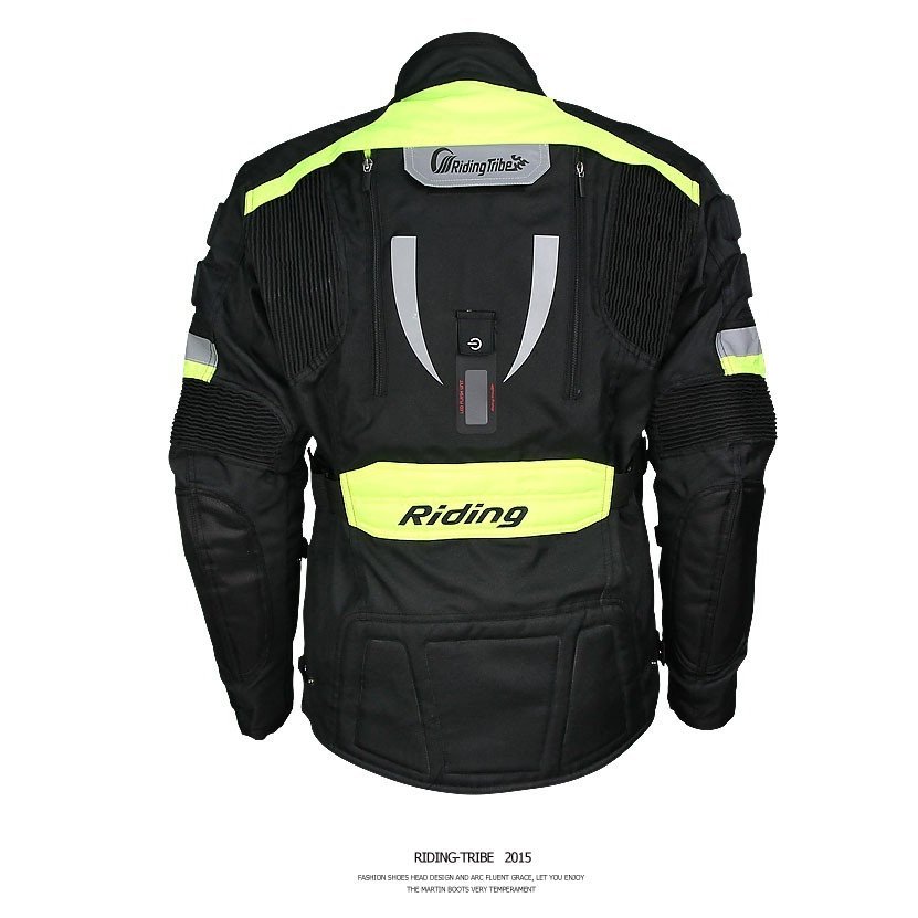 RidingTribe バイクジャケット プロテクター バイク レーシング ライダースジャケット 防