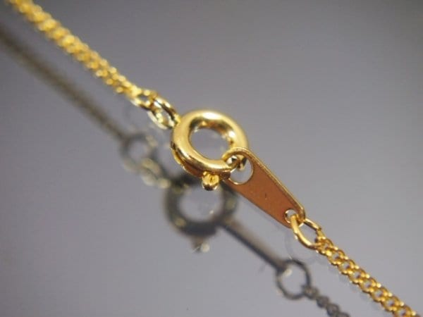 【送料無料】天然石アメジストパヴェペンダントネックレスゴールド