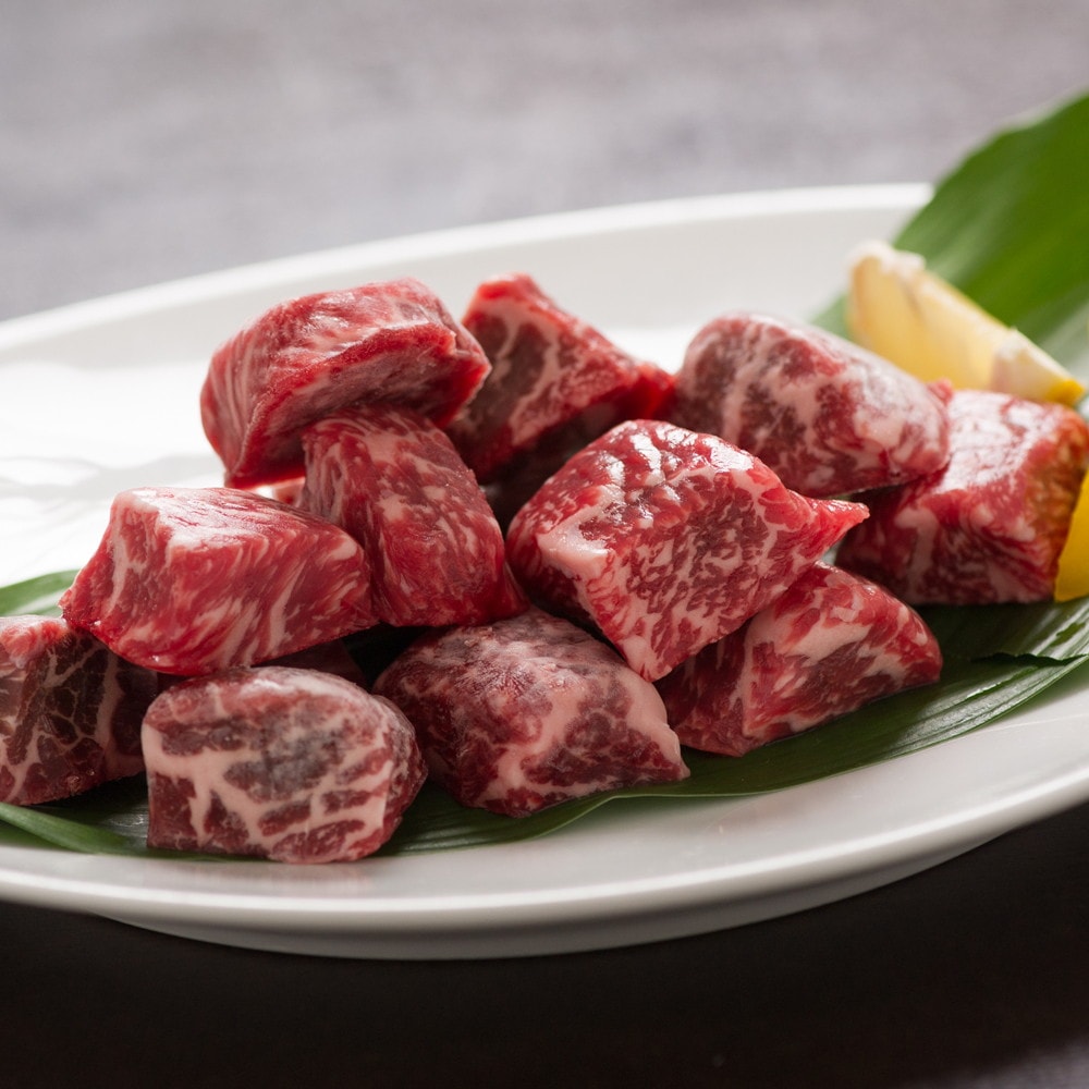 長野 信州プレミアム牛肉サイコロステーキ モモ 300g