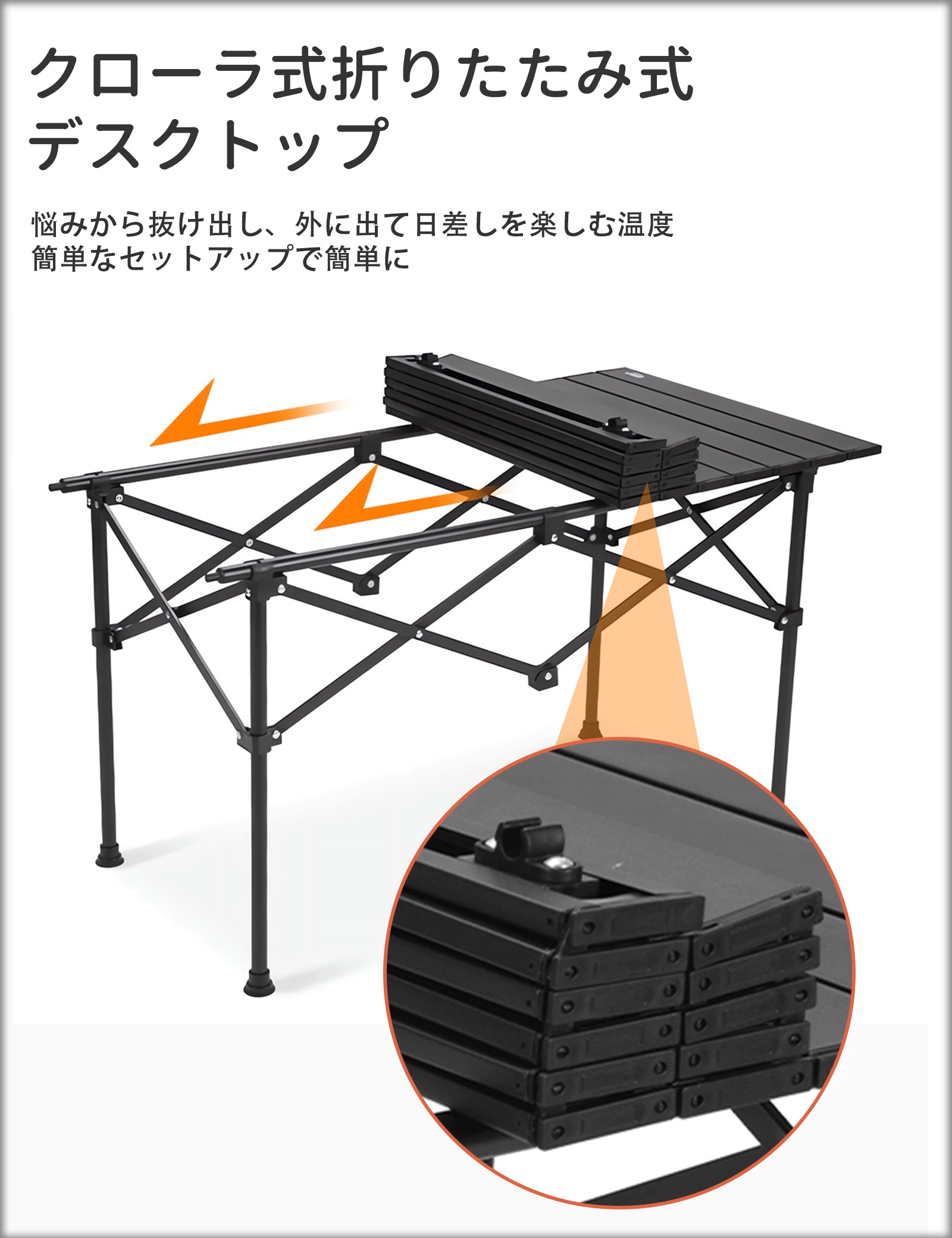 JPYiZren アウトドア テーブル チェア 7点セット アルミテーブル椅子