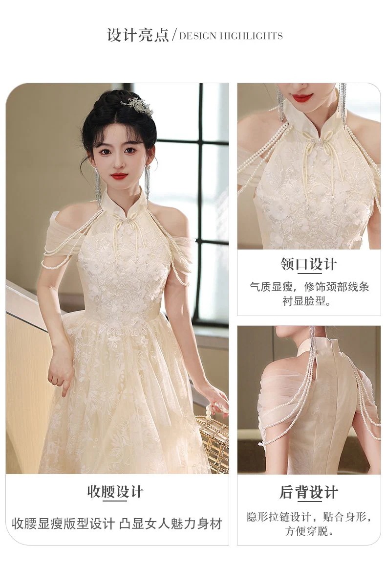 パーティードレス 女性の新しい誕生日パーティー用ラグジュアリー高級ドレス