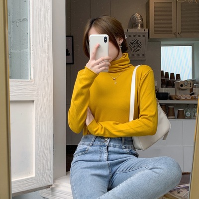 トップス デート カットソー 袖あり 長袖 タートルネック スリム タイト 細身 春 秋 冬 10代 ホワイト アプリコット カーキ イエロー ブラック 個性的 S M L XL エレガント トップス デート カットソー 袖あり 長袖 タートルネック スリム タイト 細身 春 秋 冬 10代 ホワイト アプリコット カーキ イエロー ブラック 個性的 S M L XL エレガント