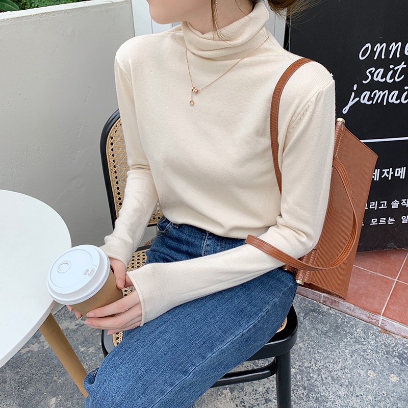 トップス デート カットソー 袖あり 長袖 タートルネック スリム タイト 細身 春 秋 冬 10代 ホワイト アプリコット カーキ イエロー ブラック 個性的 S M L XL エレガント トップス デート カットソー 袖あり 長袖 タートルネック スリム タイト 細身 春 秋 冬 10代 ホワイト アプリコット カーキ イエロー ブラック 個性的 S M L XL エレガント