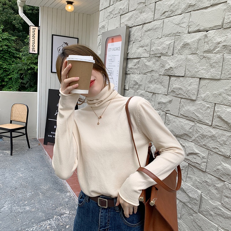 トップス デート カットソー 袖あり 長袖 タートルネック スリム タイト 細身 春 秋 冬 10代 ホワイト アプリコット カーキ イエロー ブラック 個性的 S M L XL エレガント トップス デート カットソー 袖あり 長袖 タートルネック スリム タイト 細身 春 秋 冬 10代 ホワイト アプリコット カーキ イエロー ブラック 個性的 S M L XL エレガント