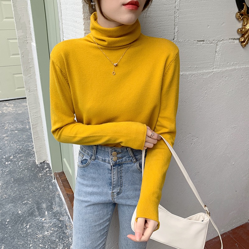 トップス デート カットソー 袖あり 長袖 タートルネック スリム タイト 細身 春 秋 冬 10代 ホワイト アプリコット カーキ イエロー ブラック 個性的 S M L XL エレガント トップス デート カットソー 袖あり 長袖 タートルネック スリム タイト 細身 春 秋 冬 10代 ホワイト アプリコット カーキ イエロー ブラック 個性的 S M L XL エレガント