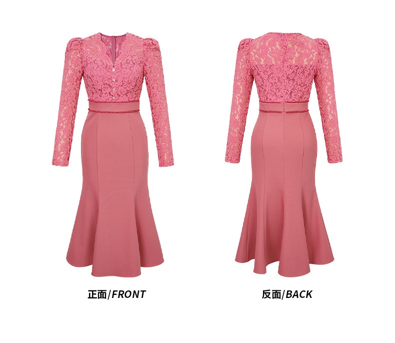 【JY.上品】 秋冬 レース ワンピース ドッキング マーメイド パーティードレス キャバ 着痩せ 大人 同窓会 披露宴 卒業式 結婚式 演奏会 ウェディング 二次会 【JY.上品】 秋冬 レース ワンピース ドッキング マーメイド パーティードレス キャバ 着痩せ 大人 同窓会 披露宴 卒業式 結婚式 演奏会 ウェディング 二次会