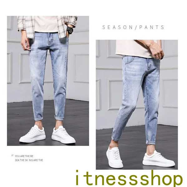 【人気商品】ギフト デニム ジーンズ スキニーデニム /スーパー ストレッチ テーパード スキニー デニムパンツ/ アンクルパンツ スキニーパンツ メンズ デニムスキニー ブリーチ 黒 春服 春 夏服 【人気商品】ギフト デニム ジーンズ スキニーデニム /スーパー ストレッチ テーパード スキニー デニムパンツ/ アンクルパンツ スキニーパンツ メンズ デニムスキニー ブリーチ 黒 春服 春 夏服