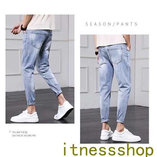 【人気商品】ギフト デニム ジーンズ スキニーデニム /スーパー ストレッチ テーパード スキニー デニムパンツ/ アンクルパンツ スキニーパンツ メンズ デニムスキニー ブリーチ 黒 春服 春 夏服 【人気商品】ギフト デニム ジーンズ スキニーデニム /スーパー ストレッチ テーパード スキニー デニムパンツ/ アンクルパンツ スキニーパンツ メンズ デニムスキニー ブリーチ 黒 春服 春 夏服