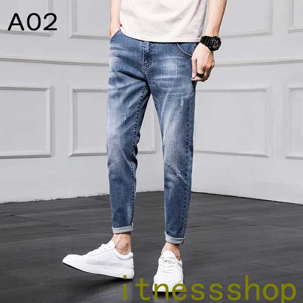 【人気商品】ギフト デニム ジーンズ スキニーデニム /スーパー ストレッチ テーパード スキニー デニムパンツ/ アンクルパンツ スキニーパンツ メンズ デニムスキニー ブリーチ 黒 春服 春 夏服 【人気商品】ギフト デニム ジーンズ スキニーデニム /スーパー ストレッチ テーパード スキニー デニムパンツ/ アンクルパンツ スキニーパンツ メンズ デニムスキニー ブリーチ 黒 春服 春 夏服