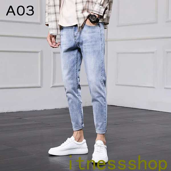 【人気商品】ギフト デニム ジーンズ スキニーデニム /スーパー ストレッチ テーパード スキニー デニムパンツ/ アンクルパンツ スキニーパンツ メンズ デニムスキニー ブリーチ 黒 春服 春 夏服 【人気商品】ギフト デニム ジーンズ スキニーデニム /スーパー ストレッチ テーパード スキニー デニムパンツ/ アンクルパンツ スキニーパンツ メンズ デニムスキニー ブリーチ 黒 春服 春 夏服