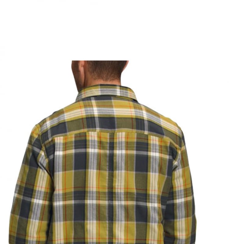 The North Face メンズキャンプシャーロングスリーブシャツ mdprevattcaulkingandwaterproofing.com