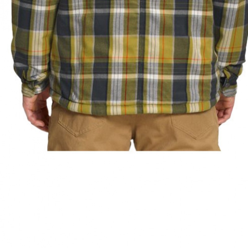 The North Face メンズキャンプシャーロングスリーブシャツ mdprevattcaulkingandwaterproofing.com