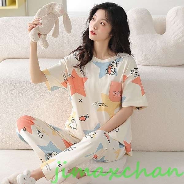 【急速出荷!】新生活 パジャマ レディース 春秋 半袖 可愛い 綿 ウェア レディース 春 花柄 部屋着 パジャマ 上下セット 安い セットアップ レディース 2点セット パジャマ ロングパ 【急速出荷!】新生活 パジャマ レディース 春秋 半袖 可愛い 綿 ウェア レディース 春 花柄 部屋着 パジャマ 上下セット 安い セットアップ レディース 2点セット パジャマ ロングパ