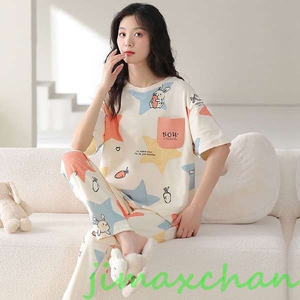 【急速出荷!】新生活 パジャマ レディース 春秋 半袖 可愛い 綿 ウェア レディース 春 花柄 部屋着 パジャマ 上下セット 安い セットアップ レディース 2点セット パジャマ ロングパ 【急速出荷!】新生活 パジャマ レディース 春秋 半袖 可愛い 綿 ウェア レディース 春 花柄 部屋着 パジャマ 上下セット 安い セットアップ レディース 2点セット パジャマ ロングパ