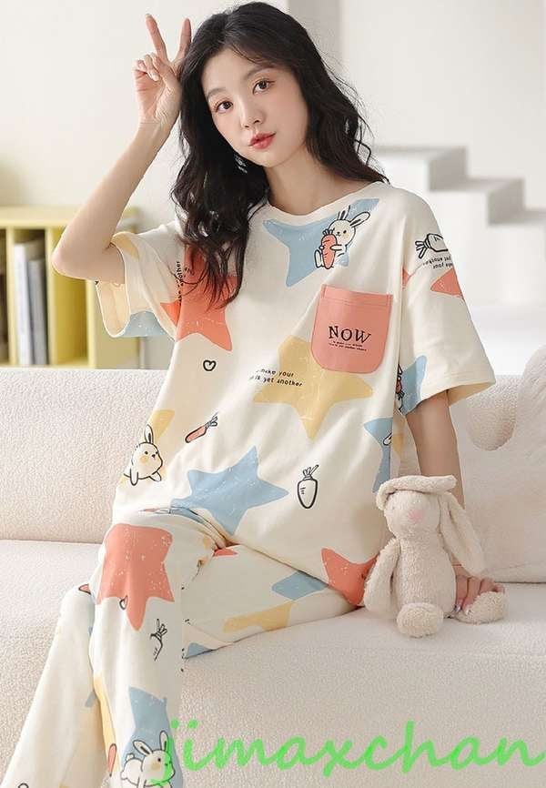 【急速出荷!】新生活 パジャマ レディース 春秋 半袖 可愛い 綿 ウェア レディース 春 花柄 部屋着 パジャマ 上下セット 安い セットアップ レディース 2点セット パジャマ ロングパ 【急速出荷!】新生活 パジャマ レディース 春秋 半袖 可愛い 綿 ウェア レディース 春 花柄 部屋着 パジャマ 上下セット 安い セットアップ レディース 2点セット パジャマ ロングパ