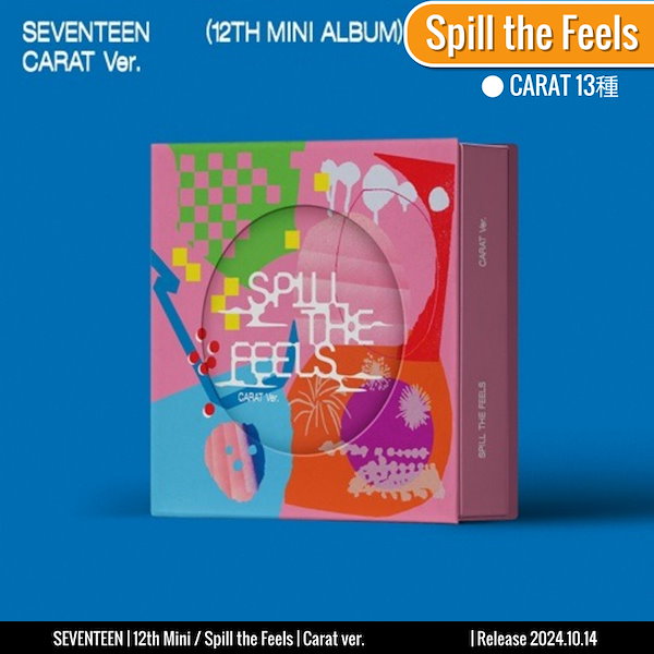 Qoo10] Pledis Entertainment SEVENTEEN アルバム全集,17