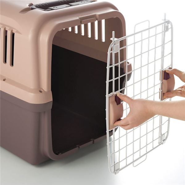 キャンピングキャリー L ダークブラウン(ペット用品) キャンピングキャリー L ダークブラウン(ペット用品)