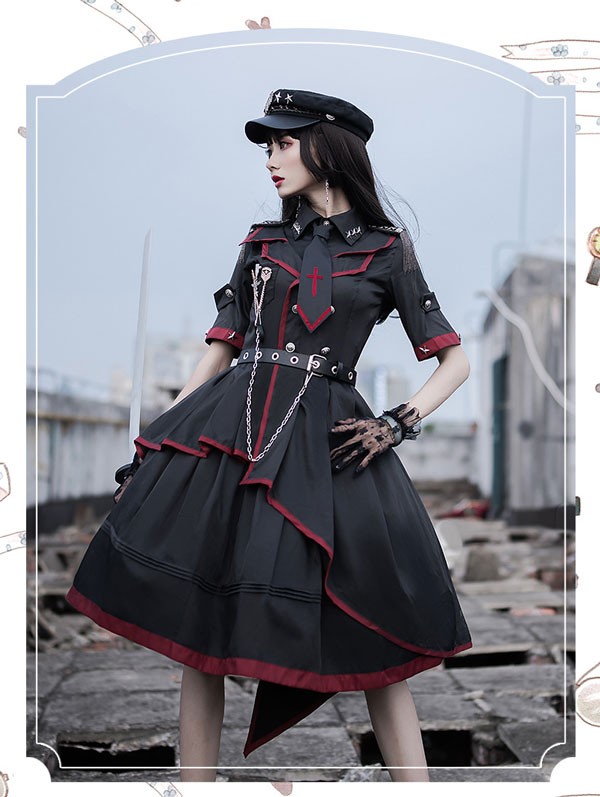 Lolita系 ロリータ 軍服 ワンピース ゴスロリ セーラー服 ロリ 制服 学生服 萌え萌え 少女ウェア レディース 二次元ドレス 学園祭 文化祭 イベント 可愛い h1001lalam3 Lolita系 ロリータ 軍服 ワンピース ゴスロリ セーラー服 ロリ 制服 学生服 萌え萌え 少女ウェア レディース 二次元ドレス 学園祭 文化祭 イベント 可愛い h1001lalam3