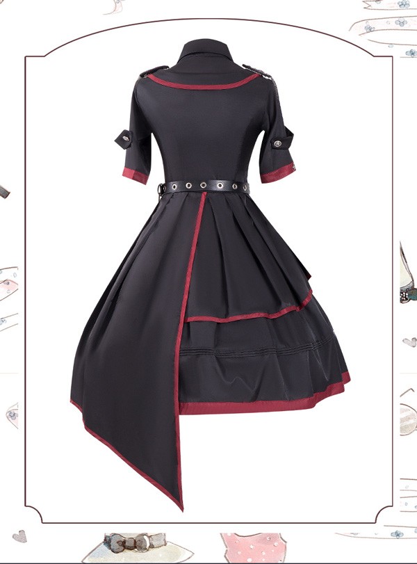 Lolita系 ロリータ 軍服 ワンピース ゴスロリ セーラー服 ロリ 制服 学生服 萌え萌え 少女ウェア レディース 二次元ドレス 学園祭 文化祭 イベント 可愛い h1001lalam3 Lolita系 ロリータ 軍服 ワンピース ゴスロリ セーラー服 ロリ 制服 学生服 萌え萌え 少女ウェア レディース 二次元ドレス 学園祭 文化祭 イベント 可愛い h1001lalam3