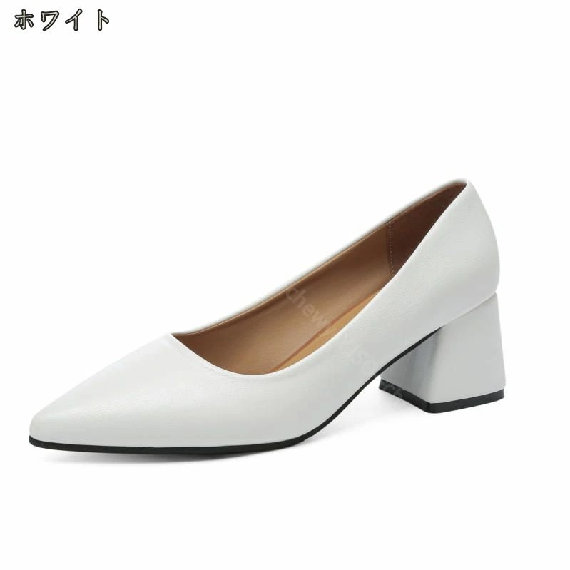 777円OFFクーポン ポインテッドトゥ ローヒールシューズ シンプル パンプス レディース 歩きやすい 5cmヒール コンフォートパンプス ローヒール 疲れにくい 耐摩耗性 滑り止め ファッション