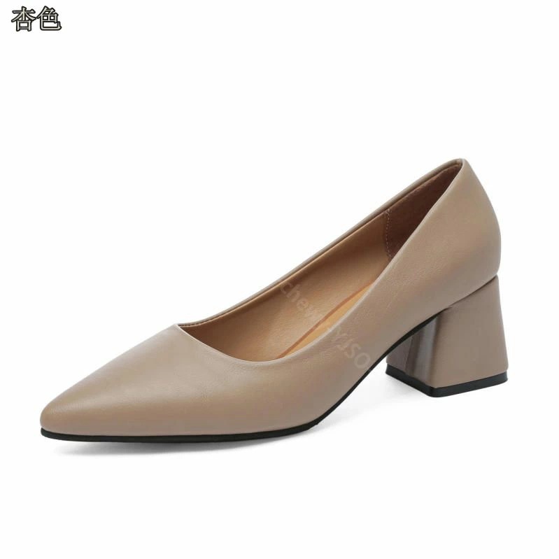 777円OFFクーポン ポインテッドトゥ ローヒールシューズ シンプル パンプス レディース 歩きやすい 5cmヒール コンフォートパンプス ローヒール 疲れにくい 耐摩耗性 滑り止め ファッション
