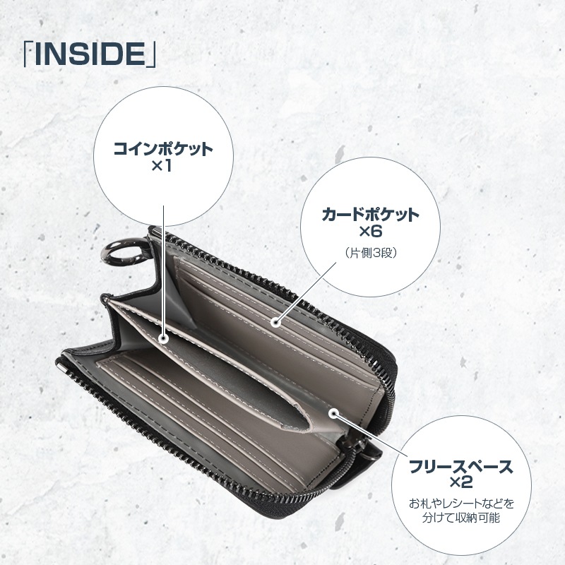 【楽天1位獲得】財布 メンズ 本革 レディース ミニ財布 コンパクト L字ファスナー 小さい 薄い ミニ 薄型 スキミング防止 RFID 時短 レザー サイフ 革 二つ折り ミニマリスト