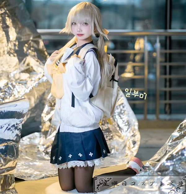 Qoo10] ナブルーアーカイブ 阿慈谷 ヒフミ コス