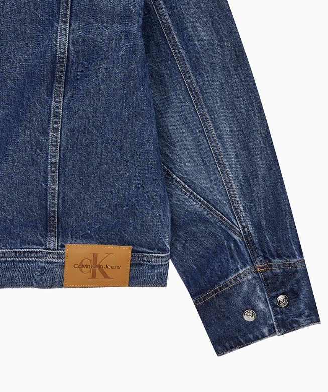 80s IKON Dark Blue Denim Jacket (4RB990G-RG8)