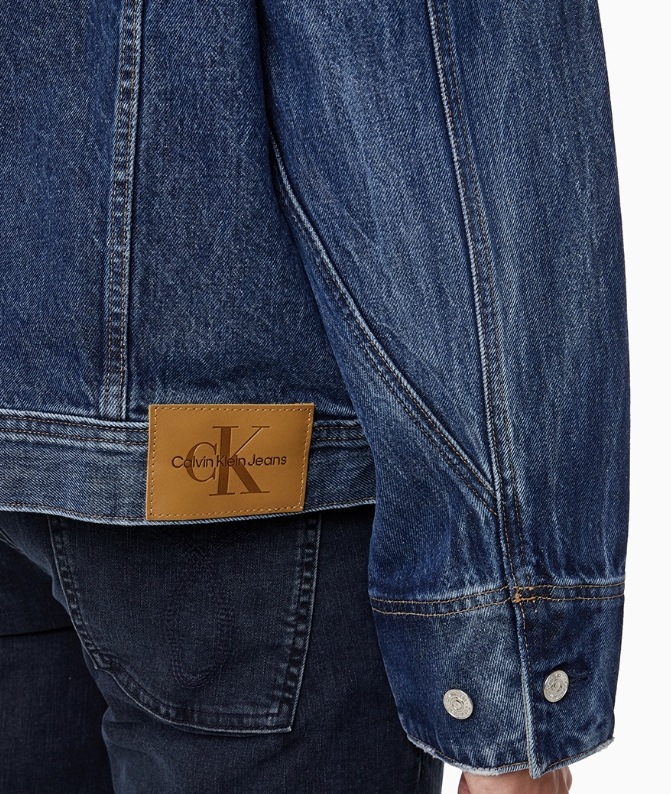 80s IKON Dark Blue Denim Jacket (4RB990G-RG8)