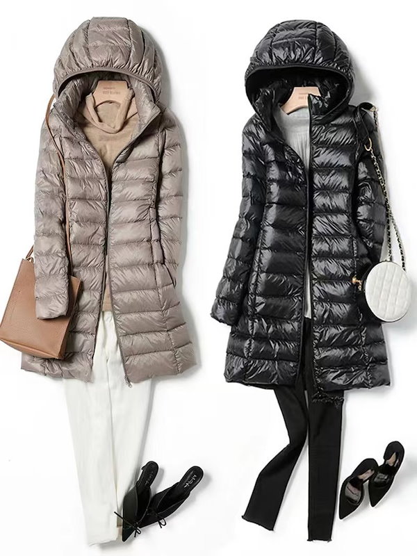 Qoo10] 【即日発送】薄型 ライトダウン ウルトラ