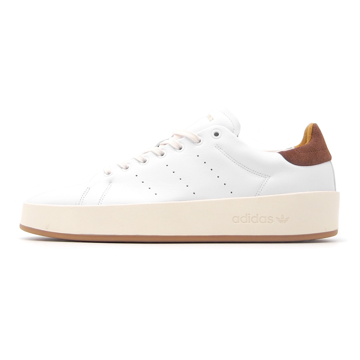 アディダス スニーカー レディース メンズ スタンスミス リコン ホワイト/ブラウン ADIDAS STAN SMITH RECON FTWR WHITE/OFF WHITE/MESA