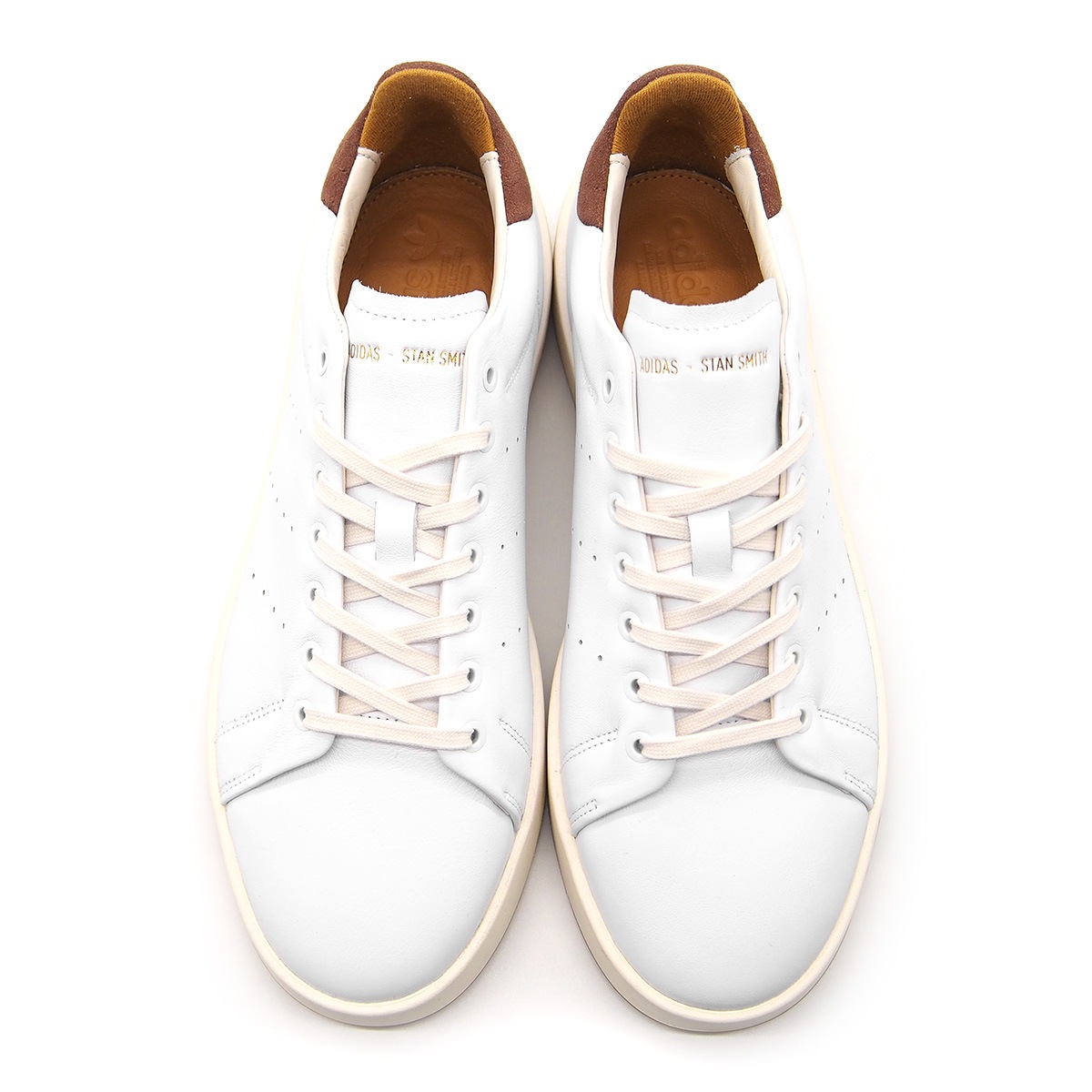 アディダス スニーカー レディース メンズ スタンスミス リコン ホワイト/ブラウン ADIDAS STAN SMITH RECON FTWR WHITE/OFF WHITE/MESA