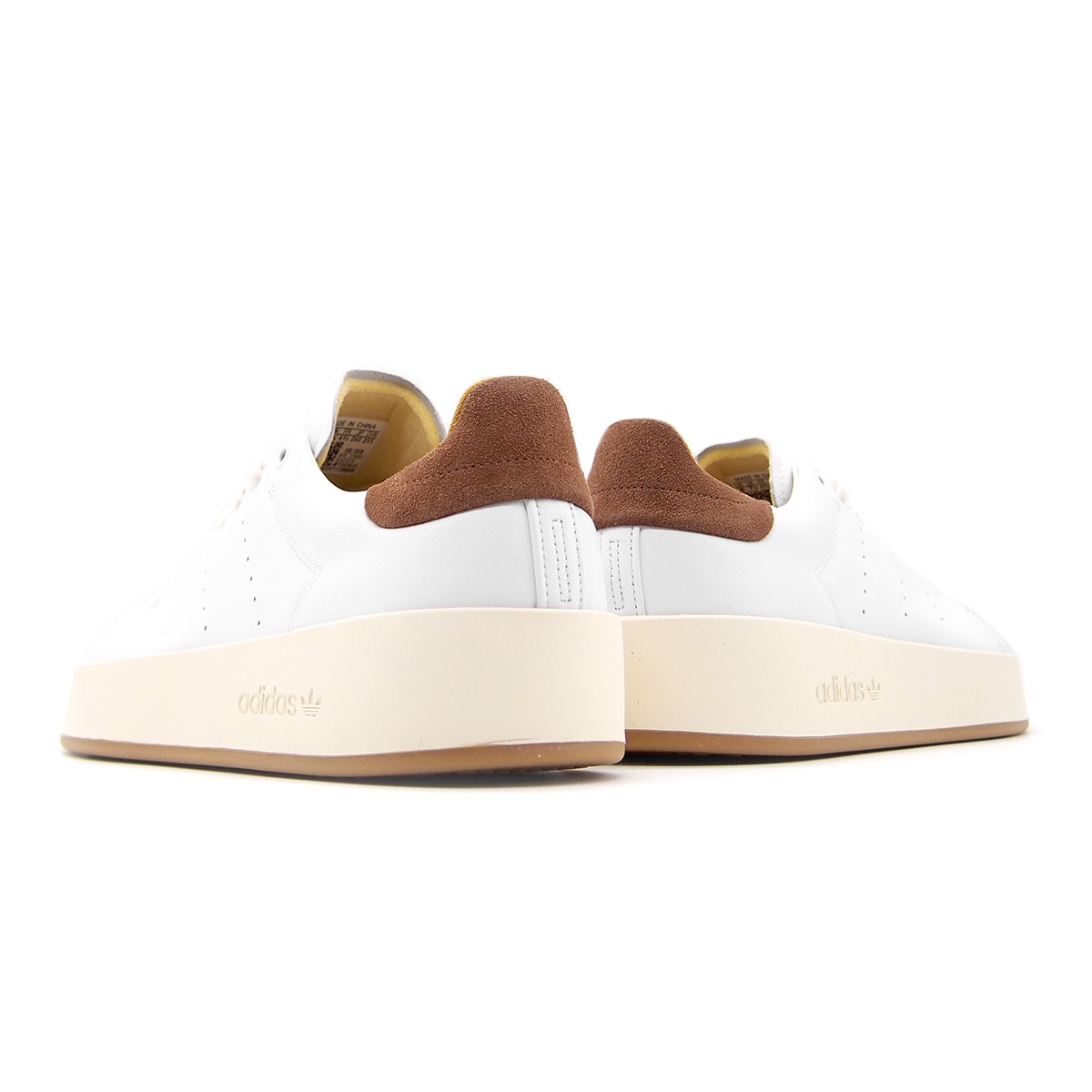 アディダス スニーカー レディース メンズ スタンスミス リコン ホワイト/ブラウン ADIDAS STAN SMITH RECON FTWR WHITE/OFF WHITE/MESA