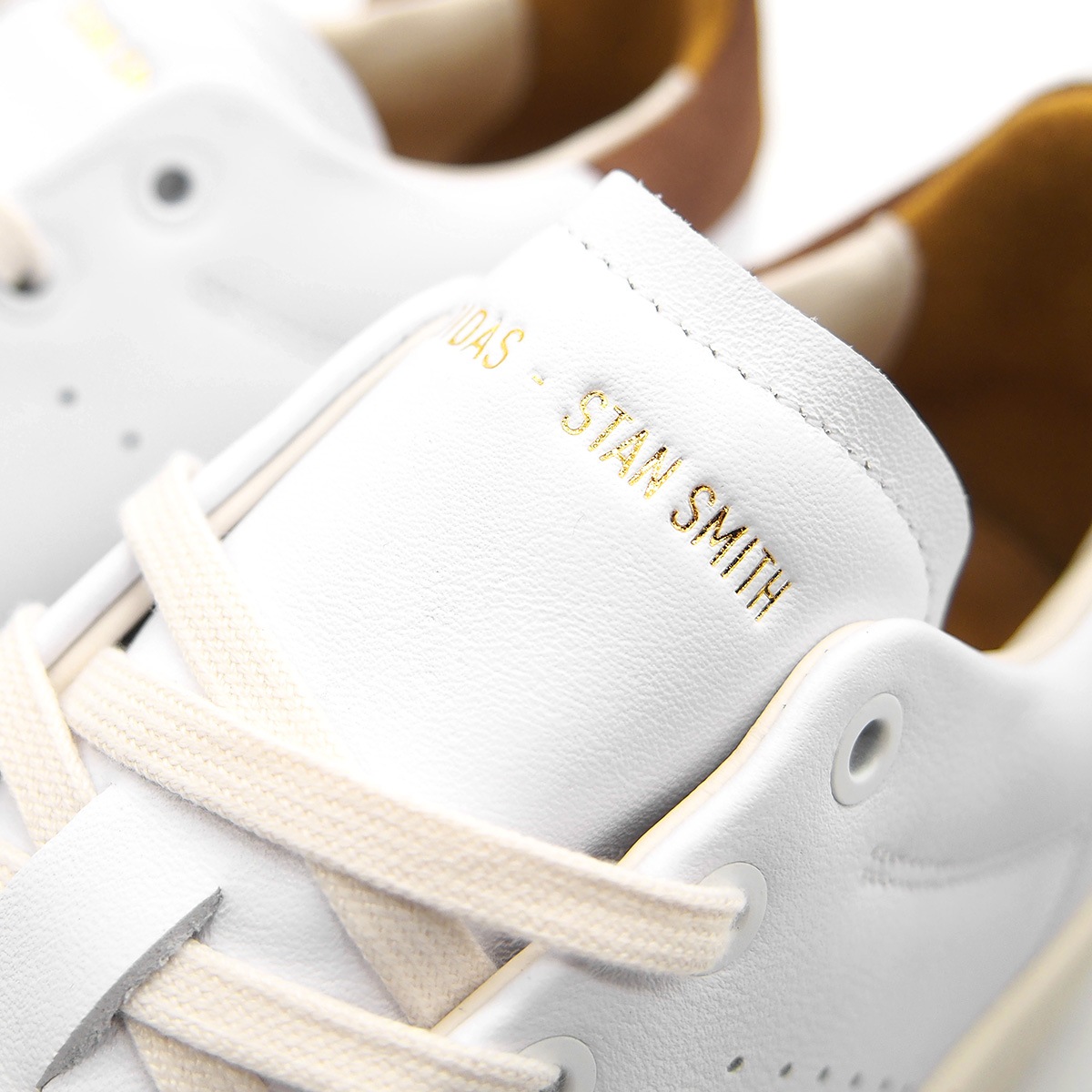 アディダス スニーカー レディース メンズ スタンスミス リコン ホワイト/ブラウン ADIDAS STAN SMITH RECON FTWR WHITE/OFF WHITE/MESA