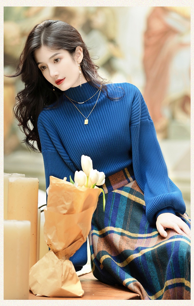 トップス ニットソー 長袖 ハイネック ボリューム袖 プルオーバー ミディアム丈 かわいい 大人可愛い きれいめ シンプル 上品 おしゃれ かっこいい カジュアル こなれ感 個性的 主役級 存在感 トップス ニットソー 長袖 ハイネック ボリューム袖 プルオーバー ミディアム丈 かわいい 大人可愛い きれいめ シンプル 上品 おしゃれ かっこいい カジュアル こなれ感 個性的 主役級 存在感