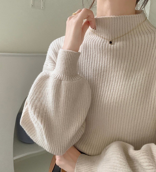 トップス ニットソー 長袖 ハイネック ボリューム袖 プルオーバー ミディアム丈 かわいい 大人可愛い きれいめ シンプル 上品 おしゃれ かっこいい カジュアル こなれ感 個性的 主役級 存在感 トップス ニットソー 長袖 ハイネック ボリューム袖 プルオーバー ミディアム丈 かわいい 大人可愛い きれいめ シンプル 上品 おしゃれ かっこいい カジュアル こなれ感 個性的 主役級 存在感