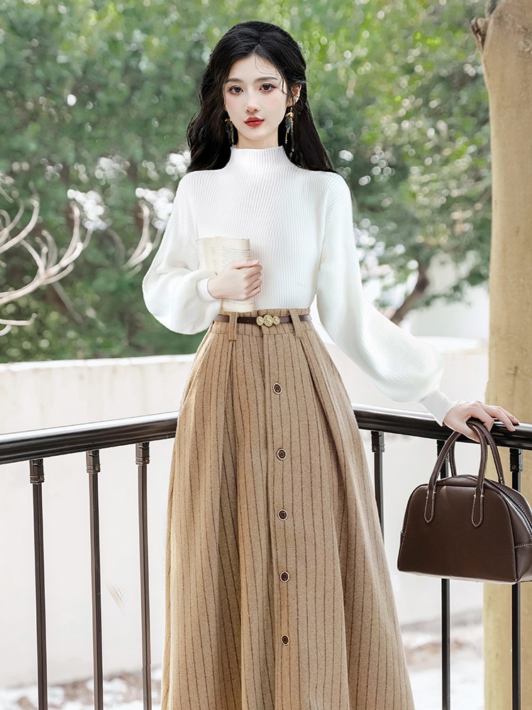 トップス ニットソー 長袖 ハイネック ボリューム袖 プルオーバー ミディアム丈 かわいい 大人可愛い きれいめ シンプル 上品 おしゃれ かっこいい カジュアル こなれ感 個性的 主役級 存在感 トップス ニットソー 長袖 ハイネック ボリューム袖 プルオーバー ミディアム丈 かわいい 大人可愛い きれいめ シンプル 上品 おしゃれ かっこいい カジュアル こなれ感 個性的 主役級 存在感