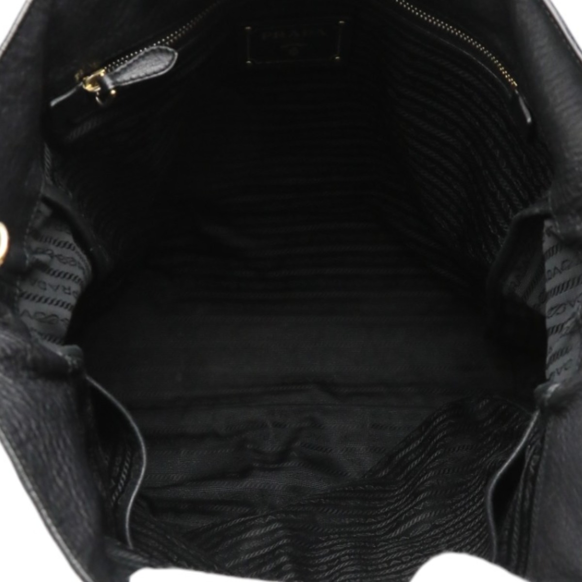 プラダ 1BG865 2E8K ハンドバッグ ブラック PRADA クロスボディバッグ