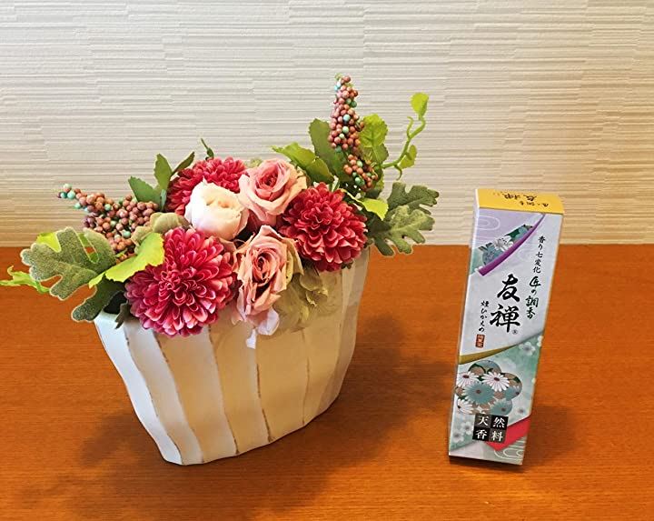 包装 蓮のし付き 匠の調香友禅6箱入桐箱/ 日本製 国産 淡路島 ばいくんどう 線香 包装 蓮のし付き 匠の調香友禅6箱入桐箱/ 日本製 国産 淡路島 ばいくんどう 線香