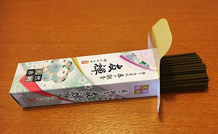 包装 蓮のし付き 匠の調香友禅6箱入桐箱/ 日本製 国産 淡路島 ばいくんどう 線香 包装 蓮のし付き 匠の調香友禅6箱入桐箱/ 日本製 国産 淡路島 ばいくんどう 線香