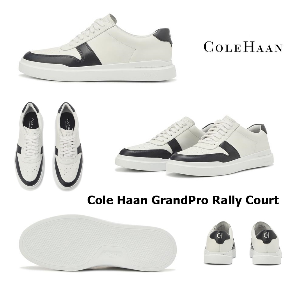 Grandpro Rally Court ネイビーメンズスニーカー 韓国人気